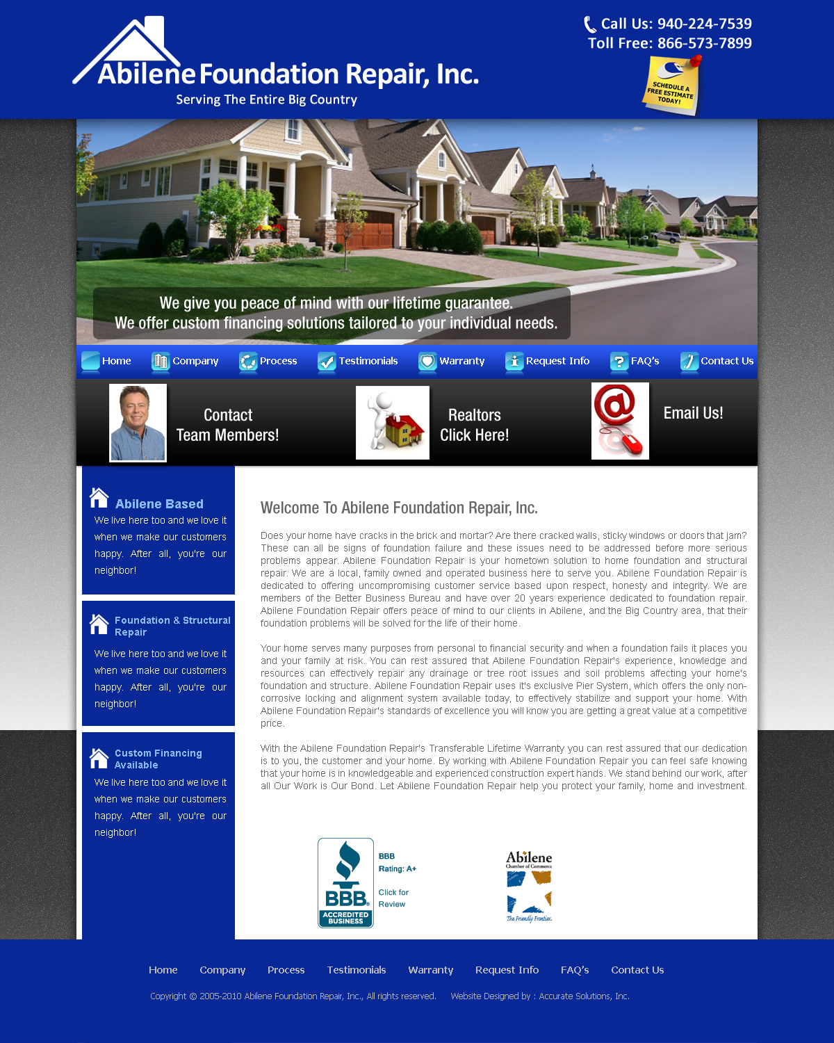 Abilene Foundation Repair, Inc